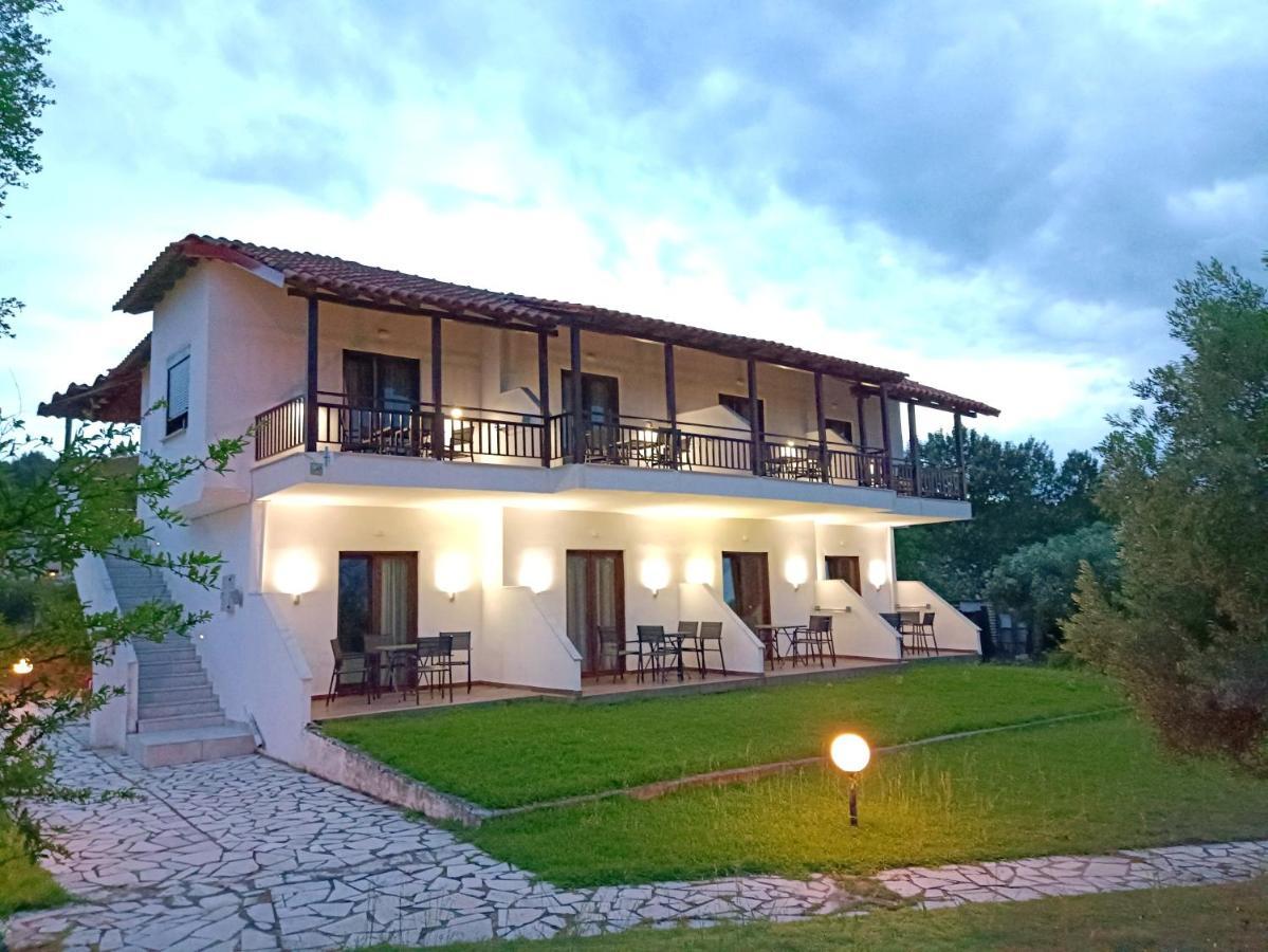 Vila Katia Polyhrono Polychrono Exteriér fotografie