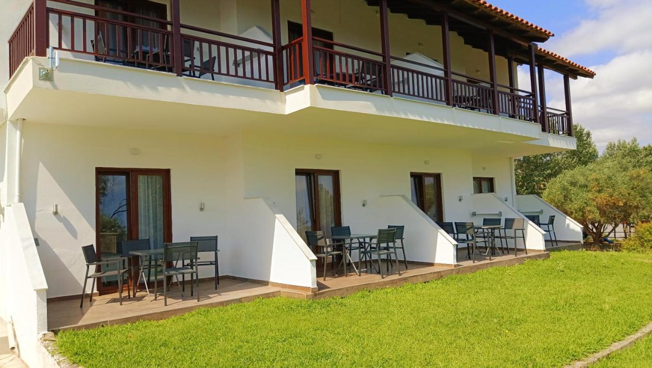 Vila Katia Polyhrono Polychrono Exteriér fotografie