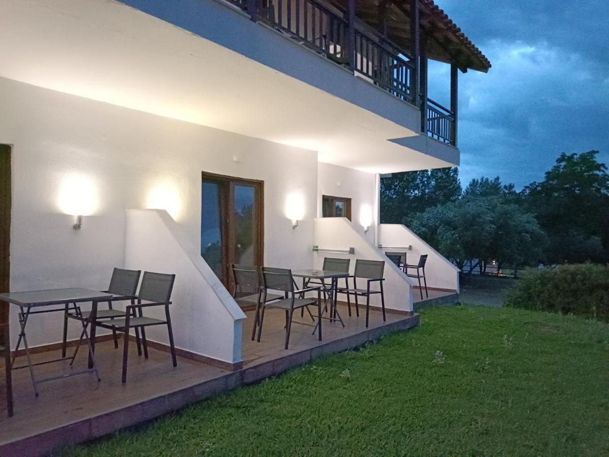 Vila Katia Polyhrono Polychrono Exteriér fotografie