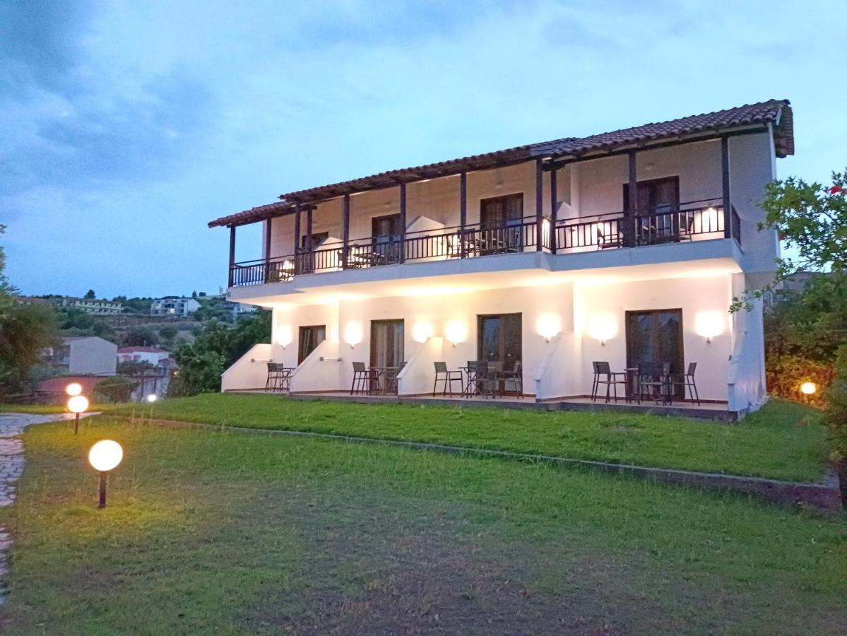 Vila Katia Polyhrono Polychrono Exteriér fotografie