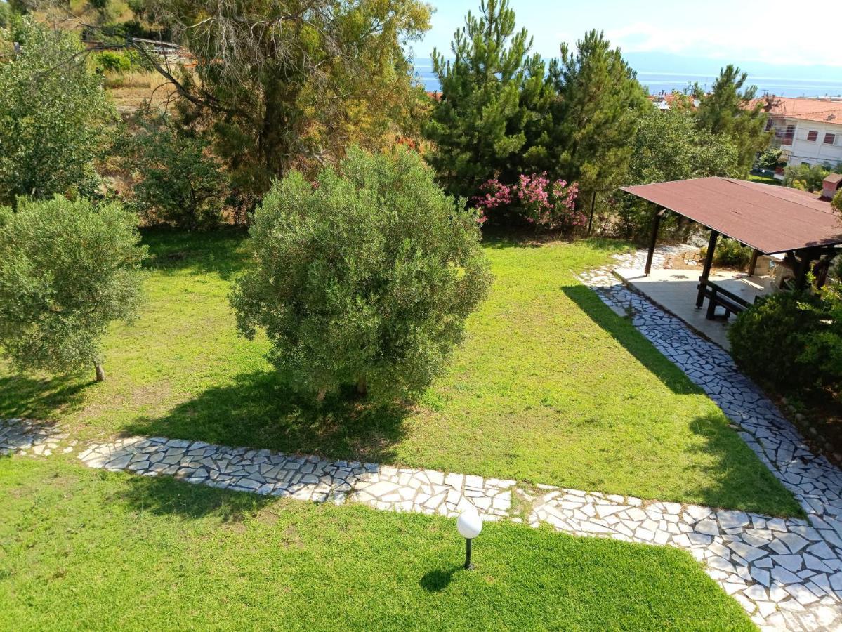 Vila Katia Polyhrono Polychrono Exteriér fotografie