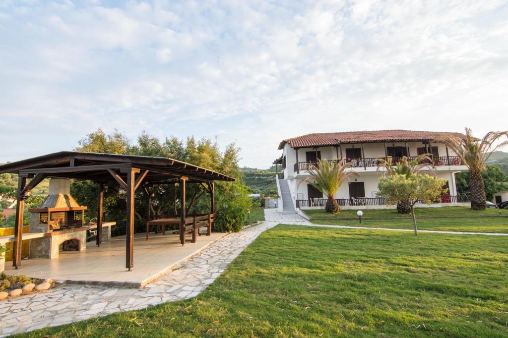 Vila Katia Polyhrono Polychrono Exteriér fotografie